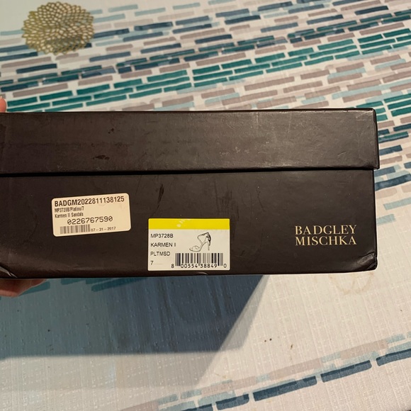 Badgley Mischka Karmen II Sandals - Wedding shoe - Picture 11 of 14